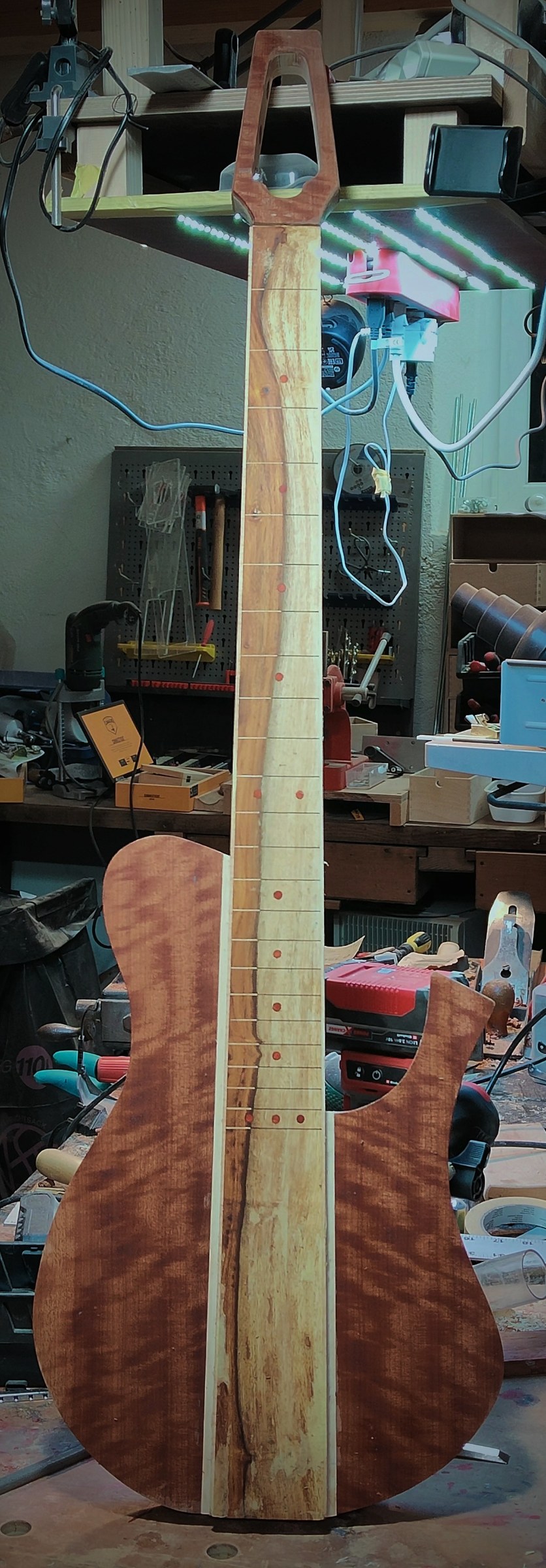 Work by Stoyanov Guitars