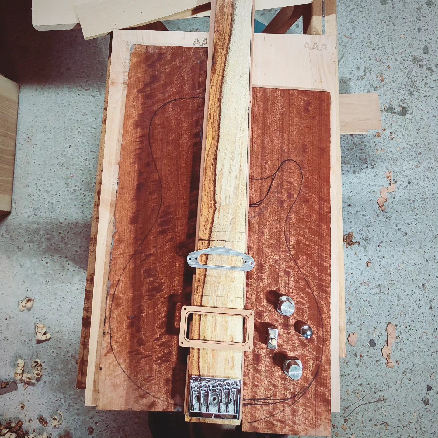 Work by Stoyanov Guitars