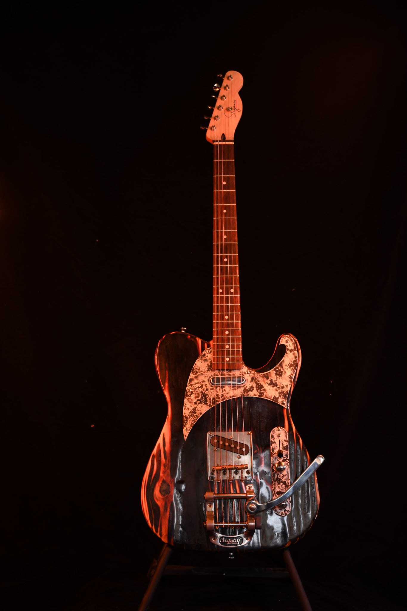 Work by Stoyanov Guitars
