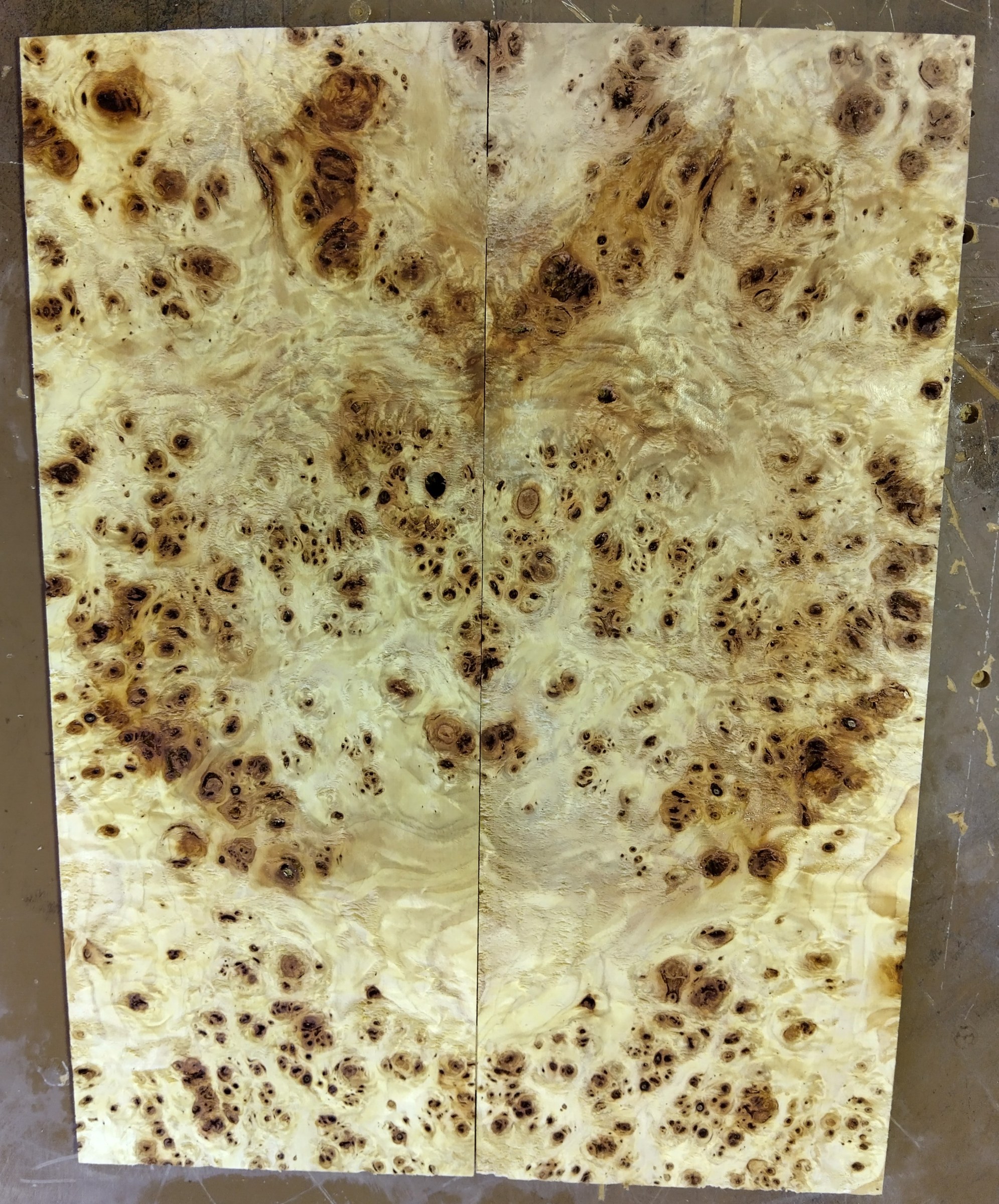 Work by KM Tonewood BG
