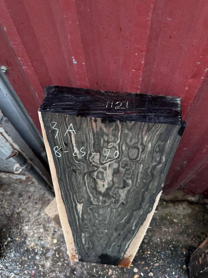 Special Mun Ebony Bookmatched slabs