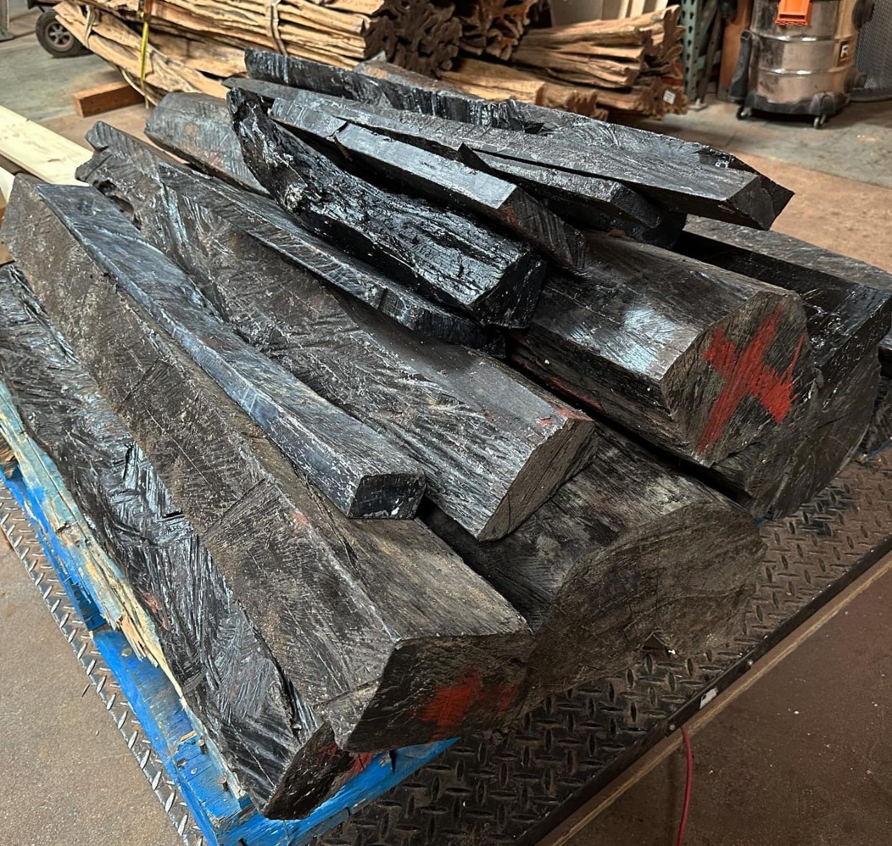 Work by Global Exotic Timbers