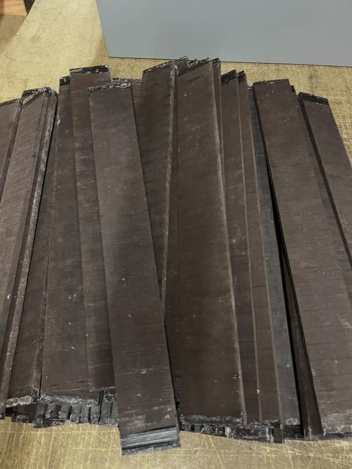 JET BLACK EBONY