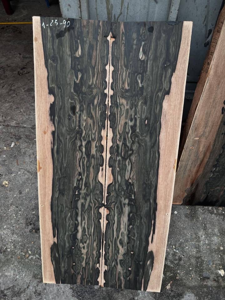 Special Mun Ebony Bookmatched slabs