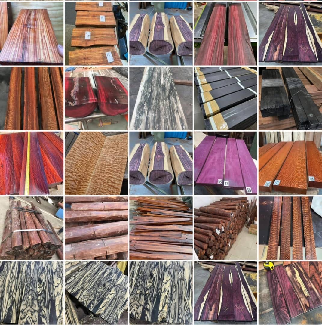 Work by Global Exotic Timbers