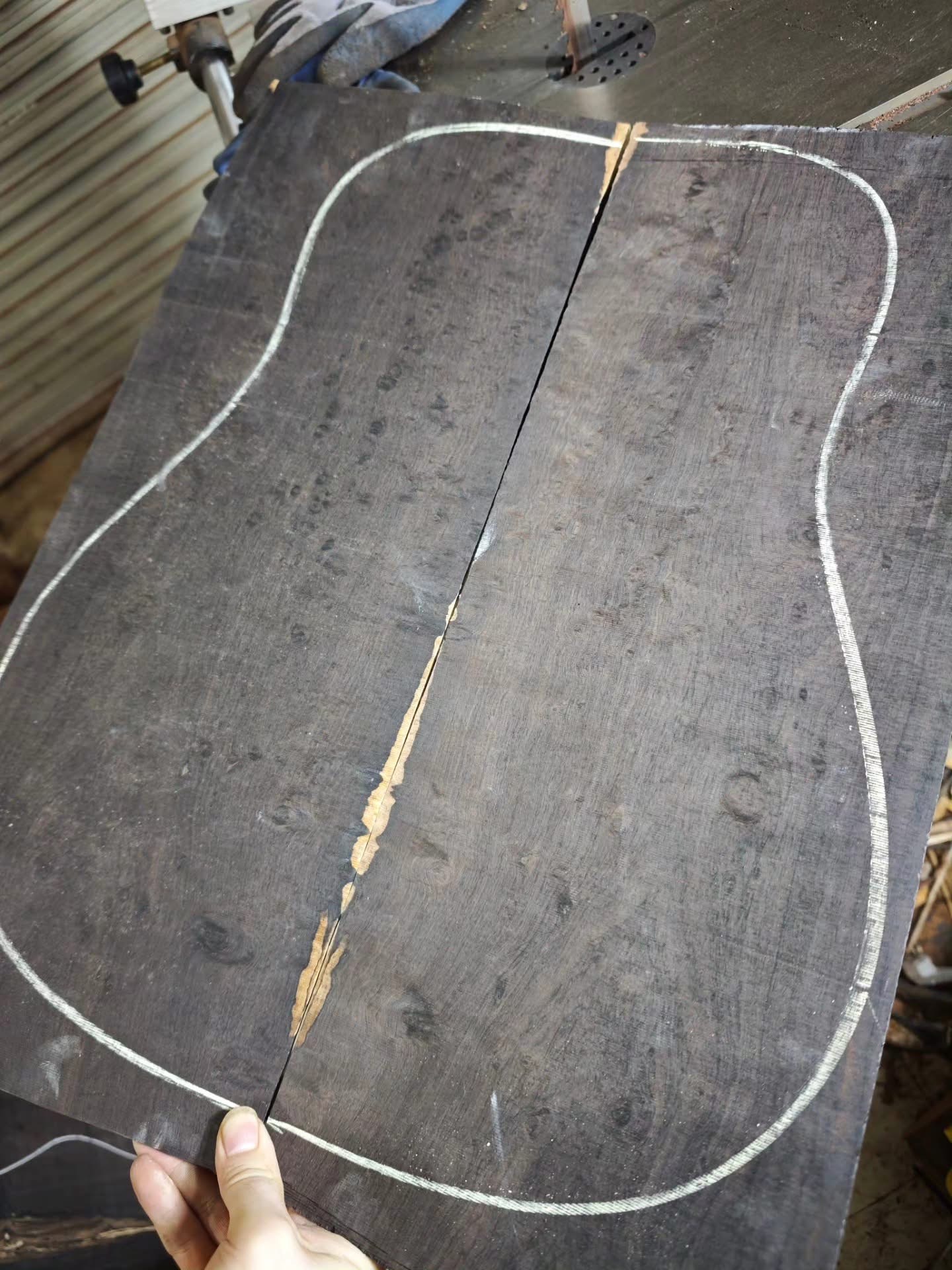 African Blackwood Guitar Set – Premium AAA Grade Tonewood