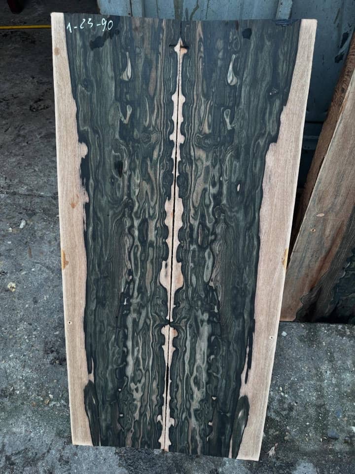 Special Mun Ebony Bookmatched slabs