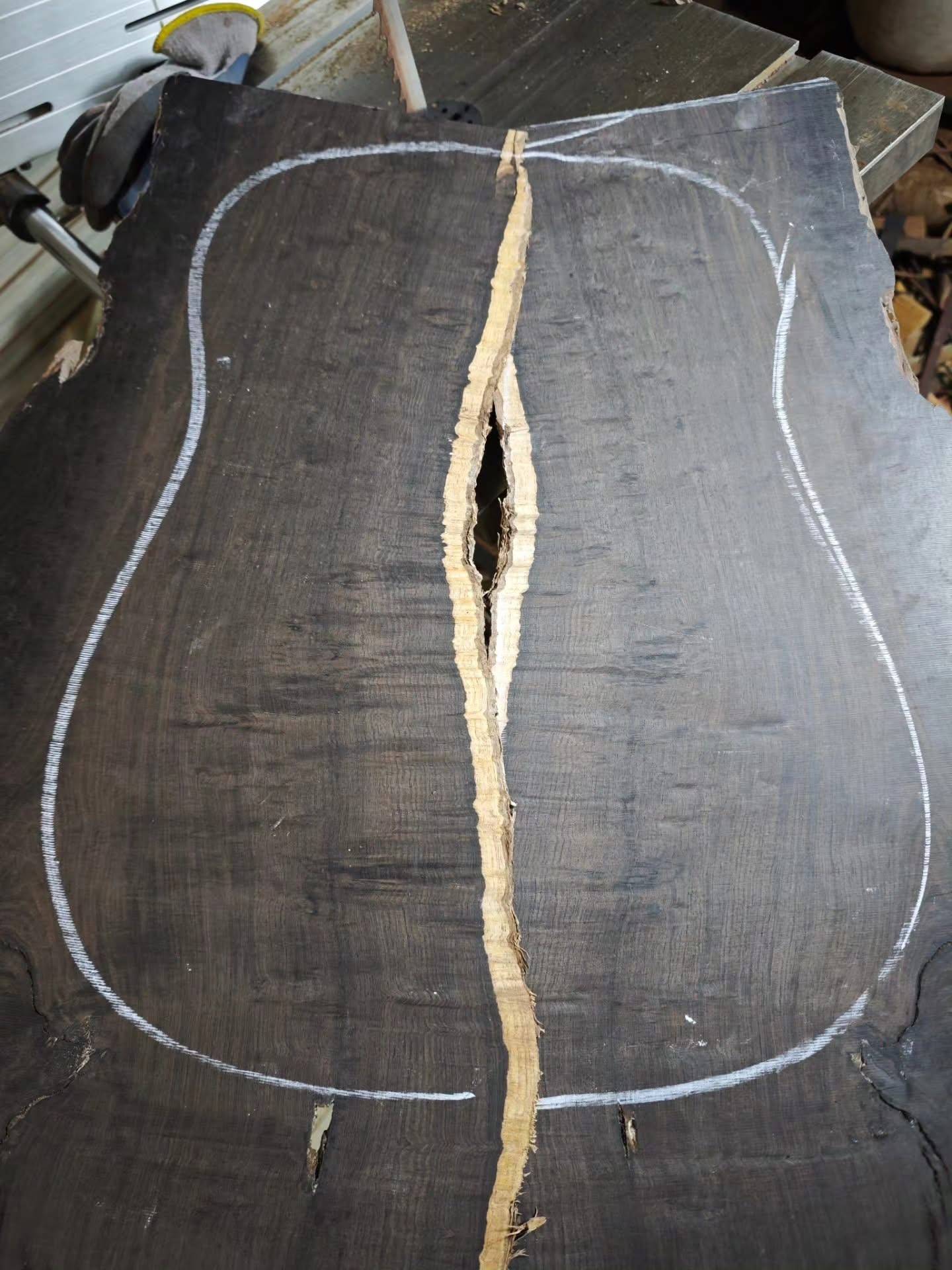 African Blackwood Guitar Set – Premium AAA Grade Tonewood