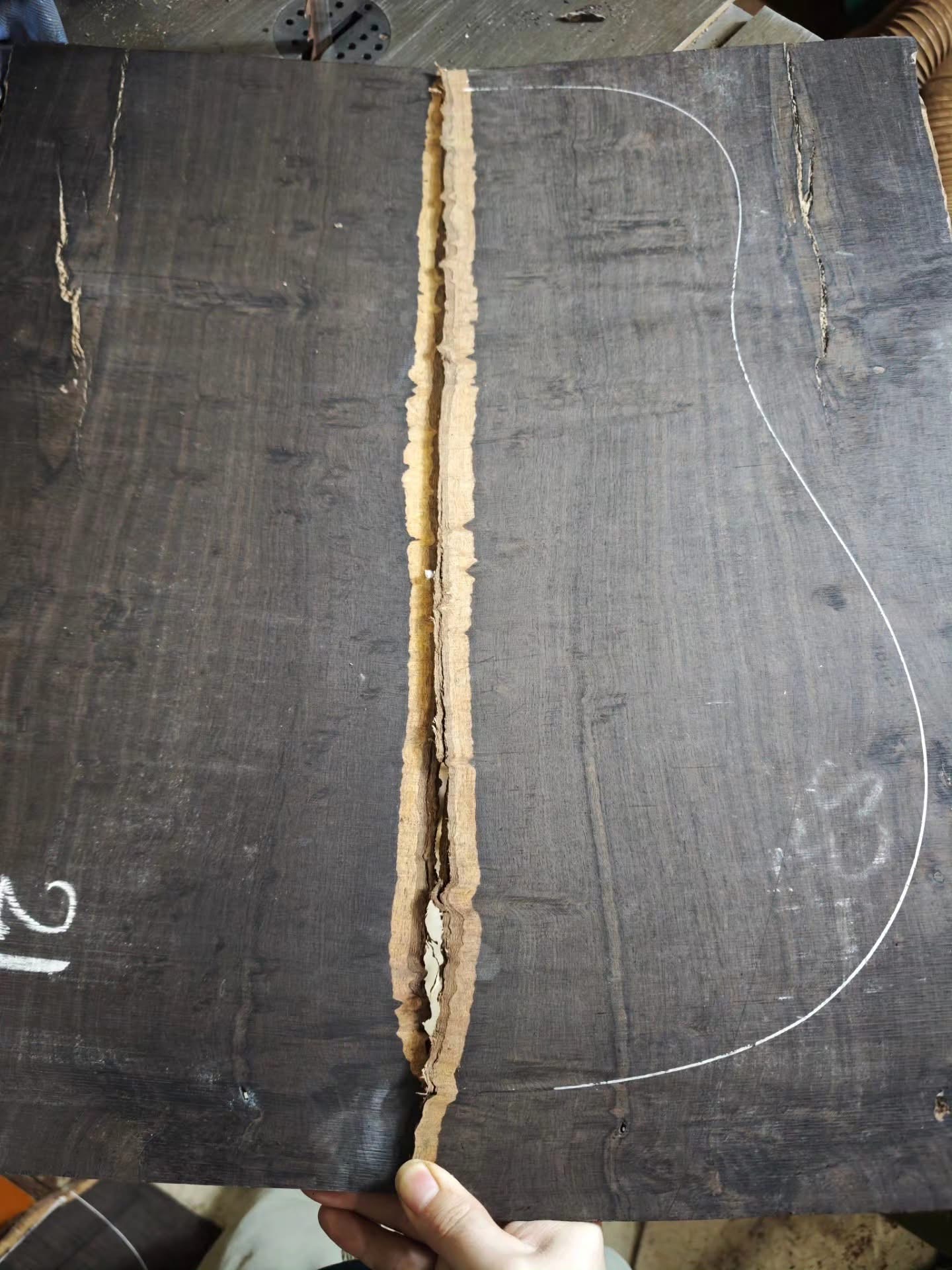 African Blackwood Guitar Set – Premium AAA Grade Tonewood