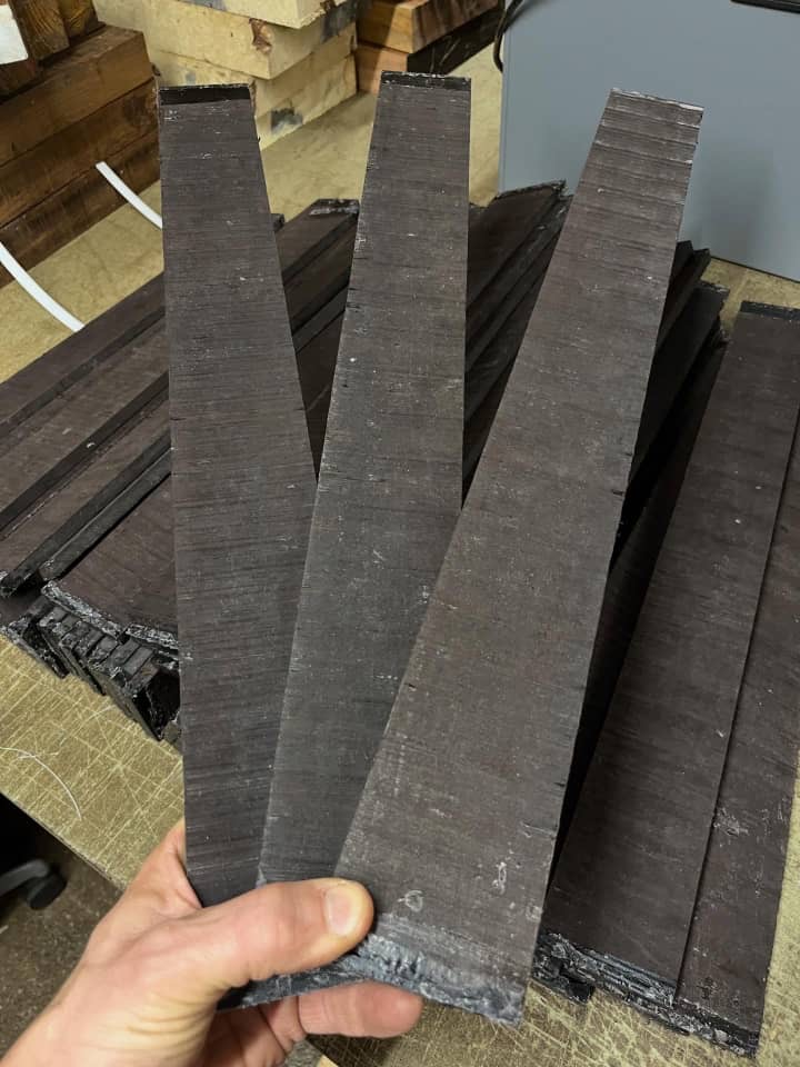JET BLACK EBONY